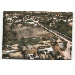 ARC-sur-TULLE: sur le stade vue aérienne 10X15 - très bon état