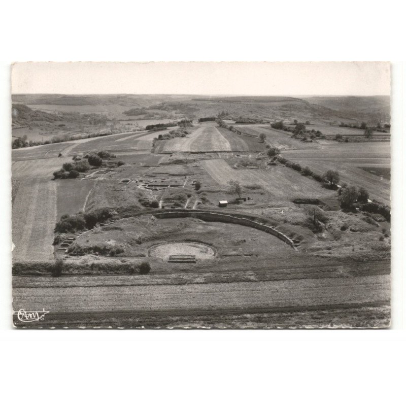 ALISE-SAINTE-REINE: vue aérienne 10X15 - très bon état