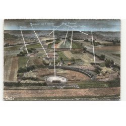 ALISE-SAINTE-REINE: alésia, fouilles romainesvue aérienne 10X15 - très bon état