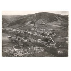 AGEY: vue générale vue aérienne 10X15 - très bon état