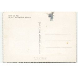AGEY: vue générale vue aérienne 10X15 - très bon état