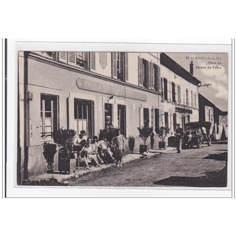 FUBLAINES : bureau de tabac - tres bon etat