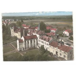 ATHEE: la maison de retraite et sa chapelle vue aérienne 10X15 - très bon état