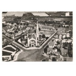 DIJON: le sacré-coeur vue aérienne 10X15 - très bon état