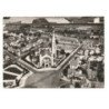 DIJON: le sacré-coeur vue aérienne 10X15 - très bon état