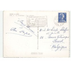 DIJON: le sacré-coeur vue aérienne 10X15 - très bon état