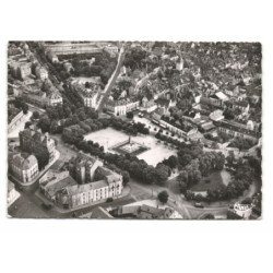 DIJON: place de la république vue aérienne 10X15 - très bon état
