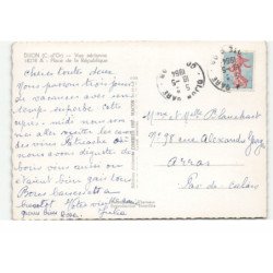 DIJON: place de la république vue aérienne 10X15 - très bon état