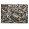 DIJON: place grangier et la poste vue aérienne 10X15 - très bon état