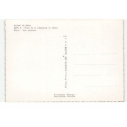 DIJON: place de la libération et palais ducal vue aérienne 10X15 - très bon état