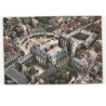 DIJON: place de la libération et palais ducal vue aérienne 10X15 - très bon état