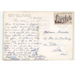 DIJON: cathédrale saint-bénigne vue aérienne 10X15 - très bon état