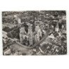 DIJON: cathédrale saint-bénigne vue aérienne 10X15 - très bon état