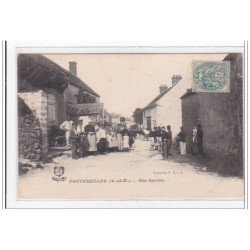 FONTENEILLES : rue sociale - tres bon etat