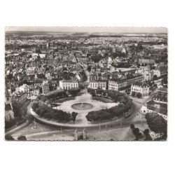 DIJON: place wilson vue aérienne 10X15 - très bon état
