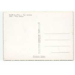 DIJON: place wilson vue aérienne 10X15 - très bon état