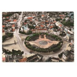 DIJON: place wilson vue aérienne 10X15 - très bon état