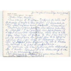 DIJON: l'église saint-michel vue aérienne 10X15 - très bon état