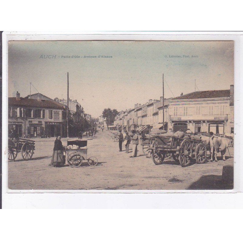 AUCH: patte-d'oie, avenue d'alsace - très bon état