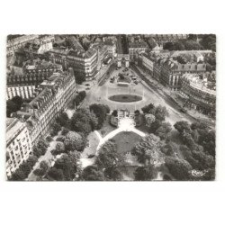 DIJON: place darcy vue aérienne 10X15 - très bon état