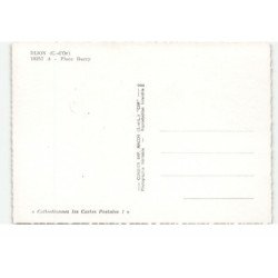 DIJON: place darcy vue aérienne 10X15 - très bon état