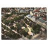 DIJON: jardin darcy vue aérienne 10X15 - très bon état