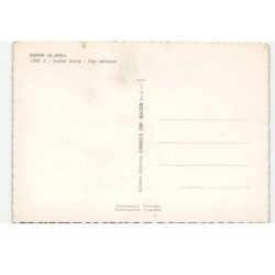 DIJON: jardin darcy vue aérienne 10X15 - très bon état