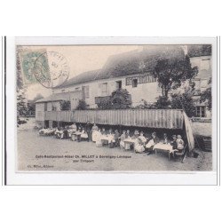 GERMIGNY-LEVEQUE : café-restaurant-hotel - tres bon etat