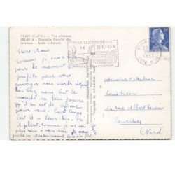 DIJON: nouvelle faculté des sciences vue aérienne 10X15 - très bon état