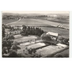 DIJON: château de mirande vue aérienne 10X15 - très bon état