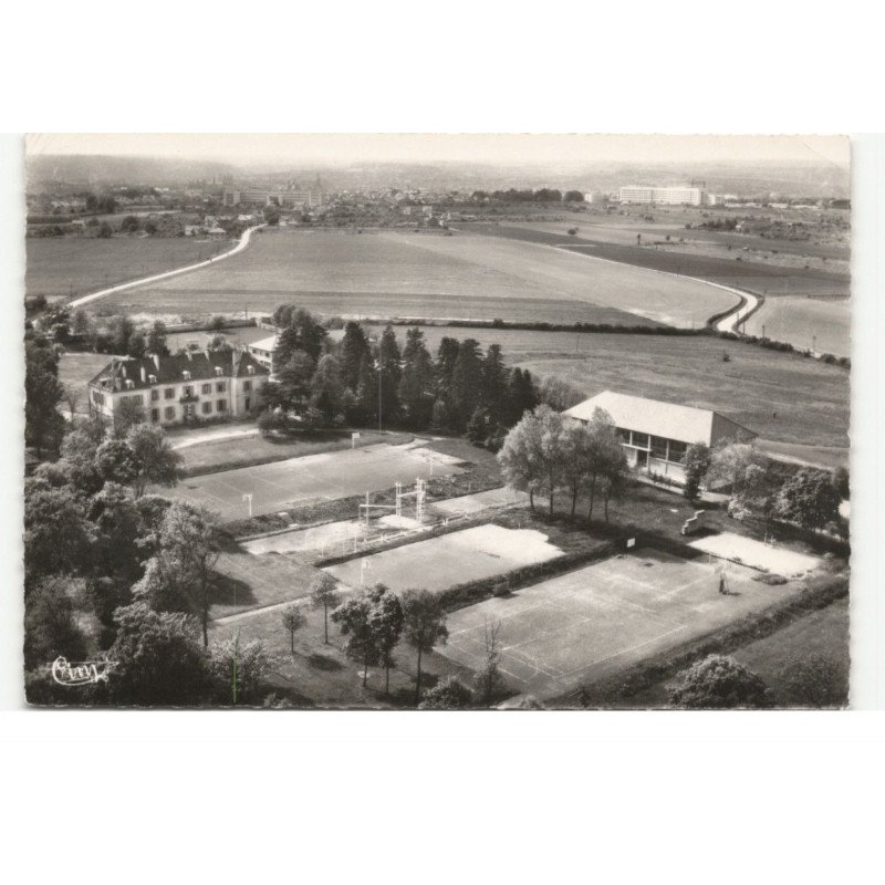 DIJON: château de mirande vue aérienne 10X15 - très bon état