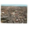 DIJON: vue panoramique, place darcy vue aérienne 10X15 - état