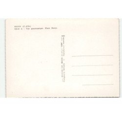 DIJON: vue panoramique, place darcy vue aérienne 10X15 - très bon état