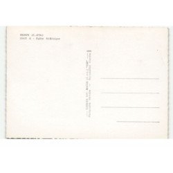 DIJON: église saint-bénigne vue aérienne 10X15 - très bon état