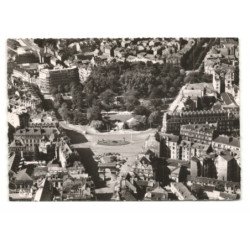 DIJON: place darcy vue aérienne 10X15 - très bon état