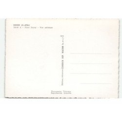 DIJON: place darcy vue aérienne 10X15 - très bon état