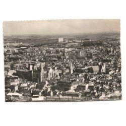 DIJON: place darcy vue aérienne 10X15 - très bon état