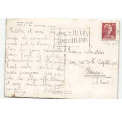 DIJON: place darcy vue aérienne 10X15 - très bon état