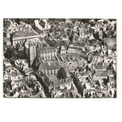 DIJON: vue panoramique vue aérienne 10X15 - très bon état