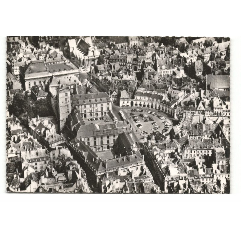 DIJON: vue panoramique vue aérienne 10X15 - très bon état