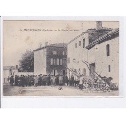 MONTFAUCON: le marché aux veaux - très bon état