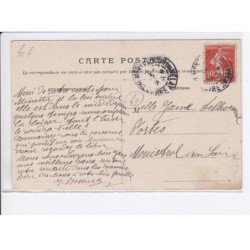 MONTFAUCON: le marché aux veaux - très bon état