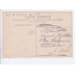 SAINT-MESMIN-le-VIEUX: pendant le marché, tambour de ville - très bon état