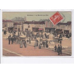 MIREBEAU: le marché aux oies - très bon état