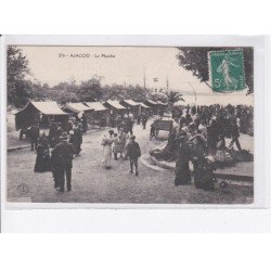 AJACCIO: le marché - état