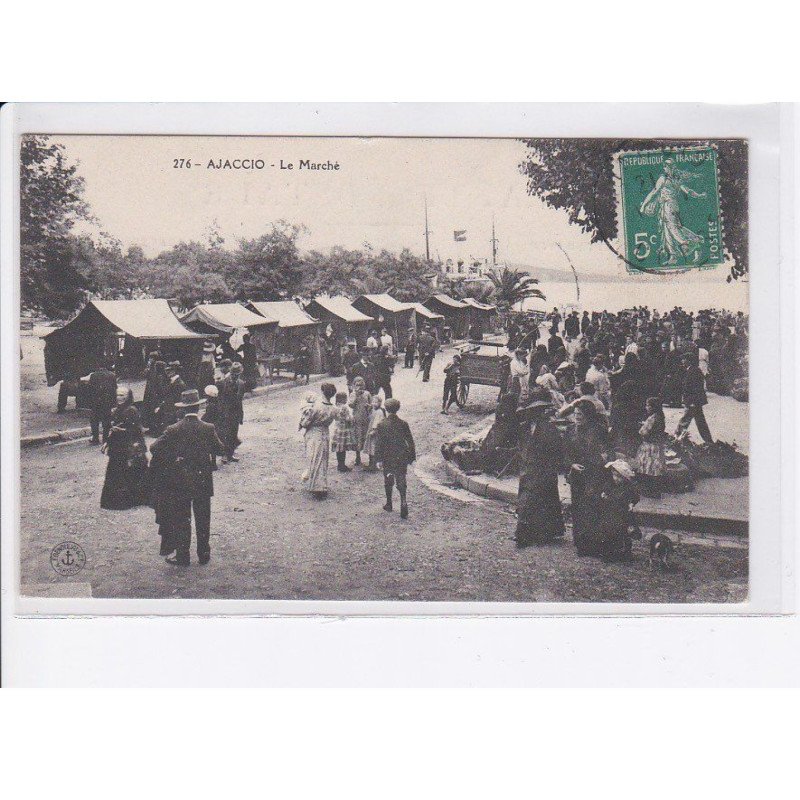 AJACCIO: le marché - état