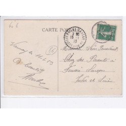 NEUVILLE-de-POITOU: la gare - très bon état