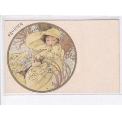 MUCHA ALPHONSE: février - très bon état
