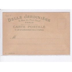 MUCHA ALPHONSE: août, souvenir de la belle jardinière 2 rue du pont-neuf paris - très bon état