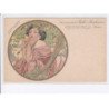 MUCHA ALPHONSE: juillet souvenir de la belle jardinière 2 rue du pont-neuf paris - très bon état